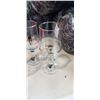 Image 4 : OLYMPIC WHITE  AND RE WINE GLASS SETS
