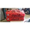Image 1 : 2 CASES OF 32 CANS COCA COLA ZERO. (A FEW CANS MAY BE MISSING/BROKEN)