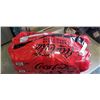 Image 2 : 2 CASES OF 32 CANS COCA COLA ZERO. (A FEW CANS MAY BE MISSING/BROKEN)