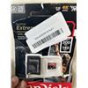 Image 3 : 2 SANDISK EXTREM 256 GB MICROSDXC UHS-1 CARDS WITH ADAPTERS