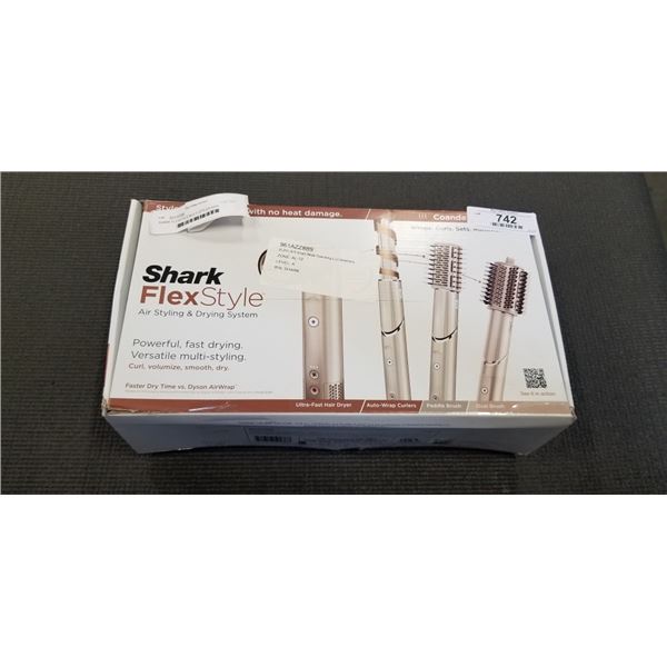 SHARK FLEXSTYLE MULTI-STYLER HAIR STRAIGHTENER - TESTED WORKING, RETAIL $349