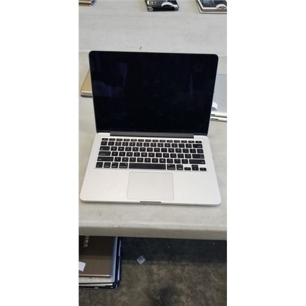 MACBOOK PRO MODEL A1502. CONDITION UNKNOWN