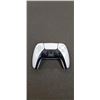Image 1 : PS5 WHITE DUALSENSE WIRELESS CONTROLLER - TESTED WORKING, RETAIL $94