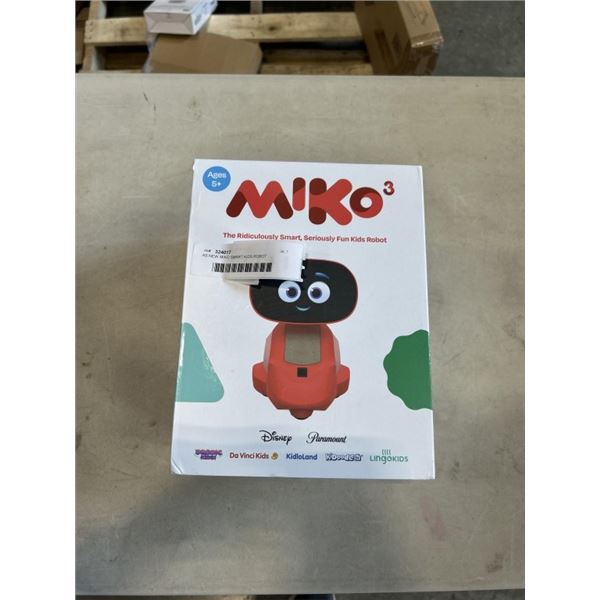 AS NEW MIKO SMART KIDS ROBOT