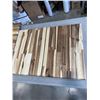 Image 2 : 3 BUTCHER BLOCK CUTTING/ SERVING BOARDS