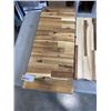 Image 3 : 3 BUTCHER BLOCK CUTTING/ SERVING BOARDS