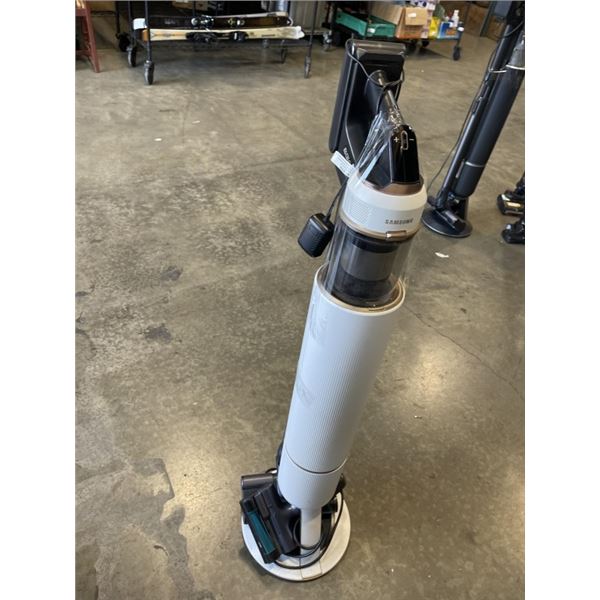 SAMSUNG BESPOKE JET 75 COMPLETE VACUUM CLEANER WITH DOCKING STATION WORKING