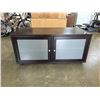 Image 1 : 2 DOOR IKEA MEDIA CABINET