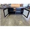 Image 2 : 2 DOOR IKEA MEDIA CABINET