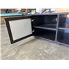 Image 3 : 2 DOOR IKEA MEDIA CABINET