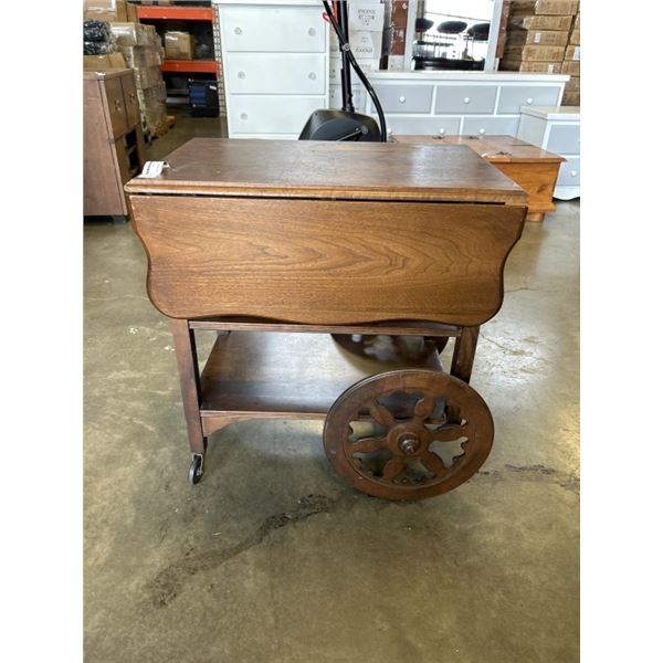ANTIQUE TEA TROLLEY
