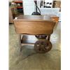 Image 1 : ANTIQUE TEA TROLLEY