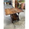 Image 2 : ANTIQUE TEA TROLLEY
