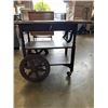 Image 3 : ANTIQUE TEA TROLLEY