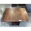 Image 4 : ANTIQUE TEA TROLLEY