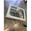 Image 1 : LARGE CARVED WALL MIRROR