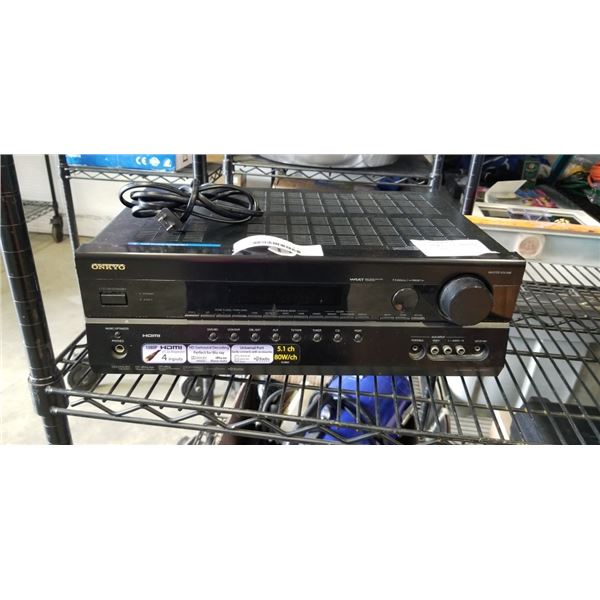ONKYO TX-SR507 AV RECEIVER, WORKING
