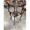Image 3 : ANTIQUE PARLOR CHAIR AND TABLE