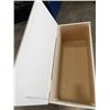 Image 2 : SOLID WOODEN WHITE STORAGE TRUNK