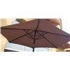 Image 4 : PATIO UMBRELLA W/ BASE