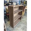 Image 3 : WALNUT STYLE BOOKSHELF