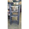 Image 1 : 4 TIER WOODEN PANTRY SHELF