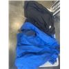 Image 1 : ADIDAS LARGE BLUE JACKET AND ARC'TERYX JACKET