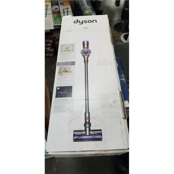 DYSON V8 CORDLESS STICK VACUUM - TESTED WORKING, RETAIL $599