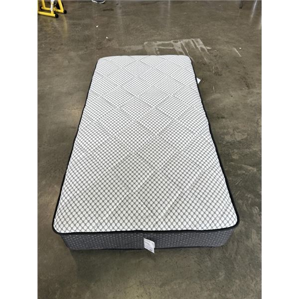 AS NEW SEALY POSTUREPEDIC TWIN MATTRESS