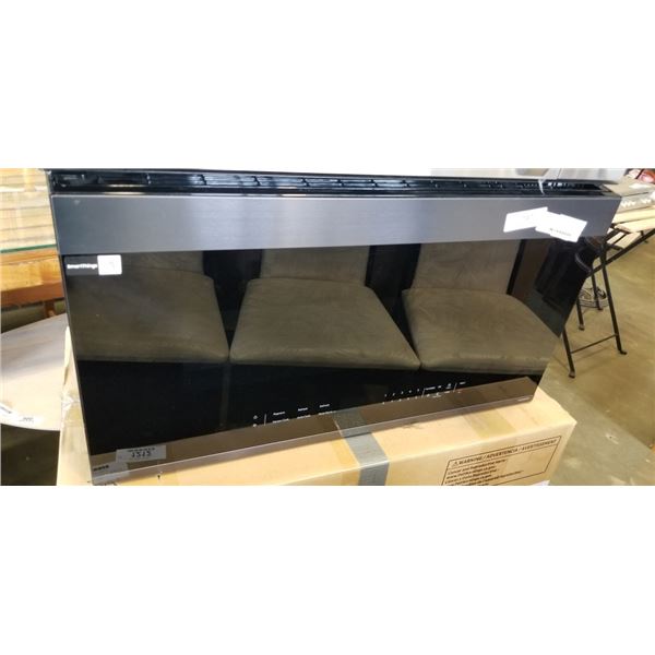SAMSUNG BESPOKE 2.1CU FT OVER-THE-RANGE MICROWAVE - TESTED WORKING, RETAIL $599