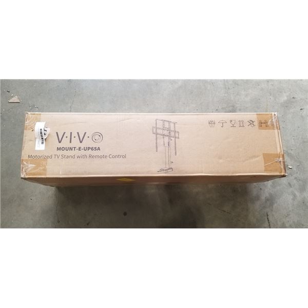 VIVO MOTORIZED TV STAND WITH REMOTE CONTROL