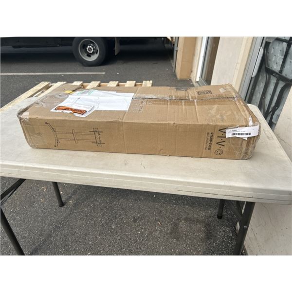 VIVO BLACK MOBILE TV CART