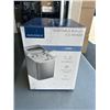 Image 1 : INSIGNIA 26LB PORTABLE ICE MAKER - TESTED WORKING, RETAIL $199