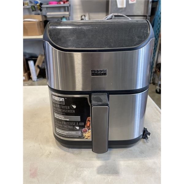 BELLAPRO 6QT AIR FRYER - TESTED WORKING, RETAIL $219