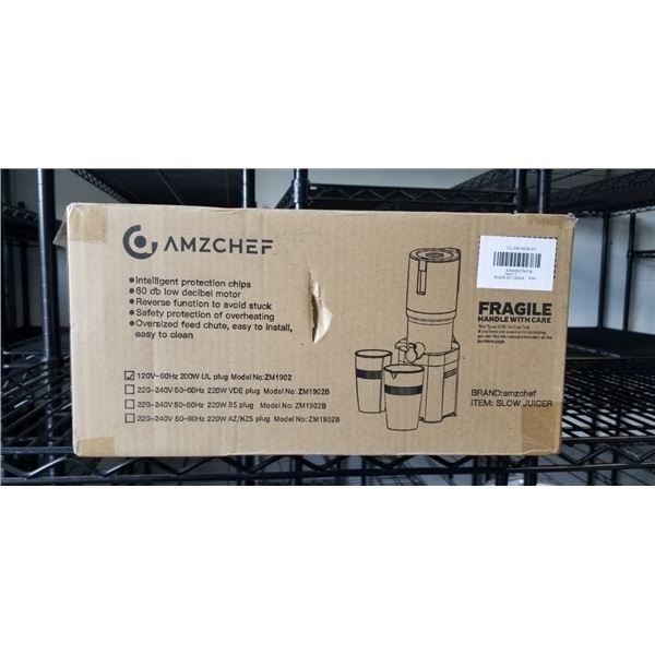 NEW AMZCHEF SLOW JUICER MODEL # ZM1902