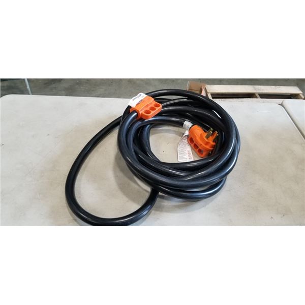 APPROX 10 FOOT RV CORD. 3X6AWG+AX8AWG