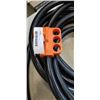 Image 2 : APPROX 10 FOOT RV CORD. 3X6AWG+AX8AWG