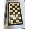 Image 3 : YELLOW MOUNTAIN CHINESE MAHJONG IN HARD CASE AND HUSARIA CHESS SET AND BAG OF MARBLES AND JUMBO DOUB