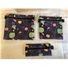 Image 5 : 2 NEW EPICURE ZIP N GO REUSABLE BAG SETS AND 2 SETS OF PERFECT PORTION DESERT CUPS