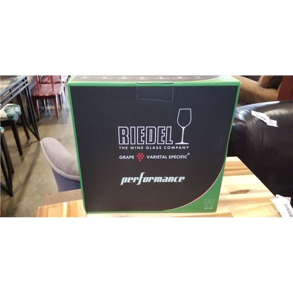 NEW SET OF REIDEL PINOT NOIR PERFORMANCE WINE GLASSES