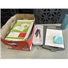 Image 2 : TOTE OF OFFICE SUPPLIES
