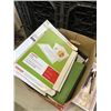 Image 3 : TOTE OF OFFICE SUPPLIES