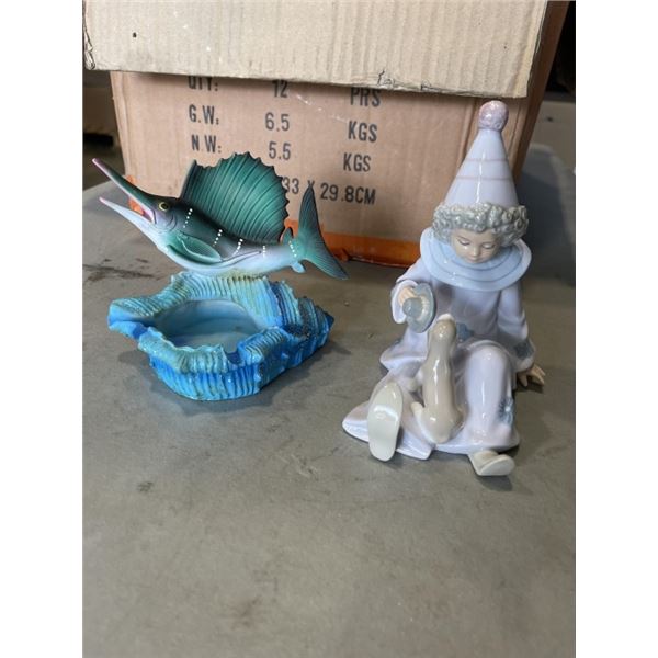 BOX OF ORNAMENTS