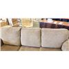 Image 6 : WHOLE HOME LIVING ROOM SOFA, CLEAN, NO RIPS OR TEARS, VERY COMFORTABLE