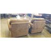 Image 3 : 2 WHOLE HOME LIVING ROOM CHAIRS, CLEAN, NO RIPS OR TEARS, VERY COMFORTABLE