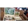 Image 1 : 4 FRAMED NATURE PRINTS