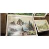 Image 2 : 4 FRAMED NATURE PRINTS