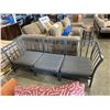 Image 1 : 3 PIECE OUTDOOR MODULAR SOFA