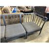 Image 4 : 3 PIECE OUTDOOR MODULAR SOFA