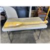 Image 1 : 3 48 INCH WOODEN PADDLES
